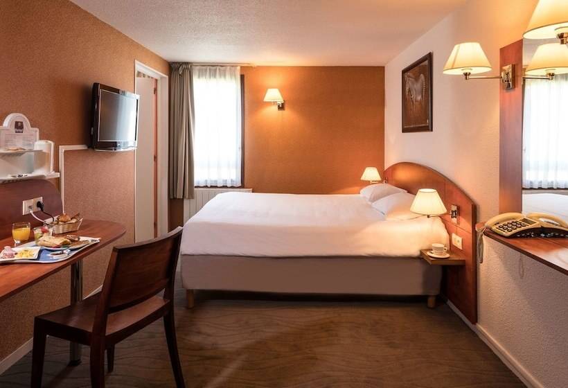 Standard-huone Parivuode, Hôtel Kyriad Caen Sud   Ifs