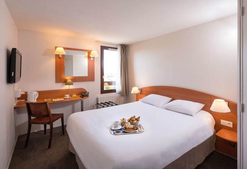 اتاق استاندارد با تخت دوبل, Hôtel Kyriad Caen Sud   Ifs