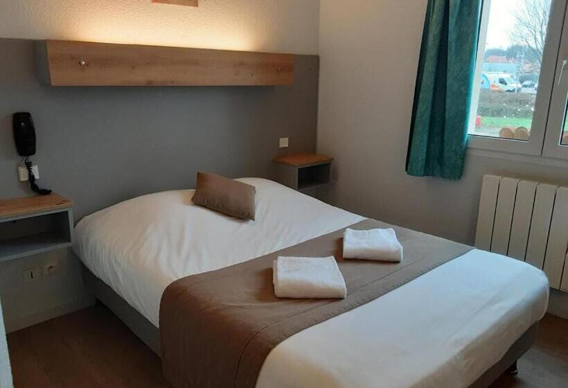 غرفة قياسية, Acacia Nancy Sud Luneville