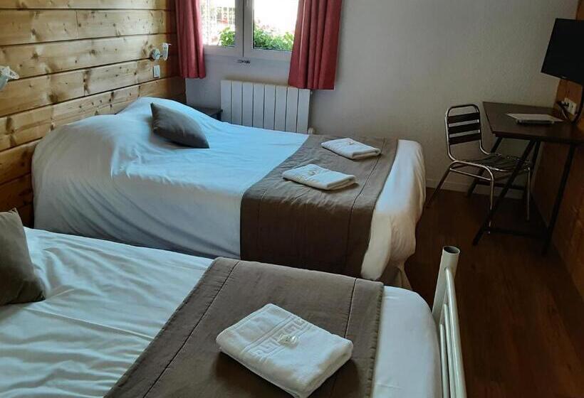 غرفة عائلية, Acacia Nancy Sud Luneville