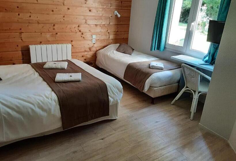 غرفة عائلية, Acacia Nancy Sud Luneville