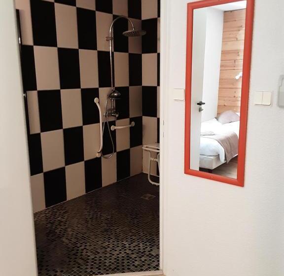 غرفة قياسية لذوى الاحتياجات الخاصة, Acacia Nancy Sud Luneville