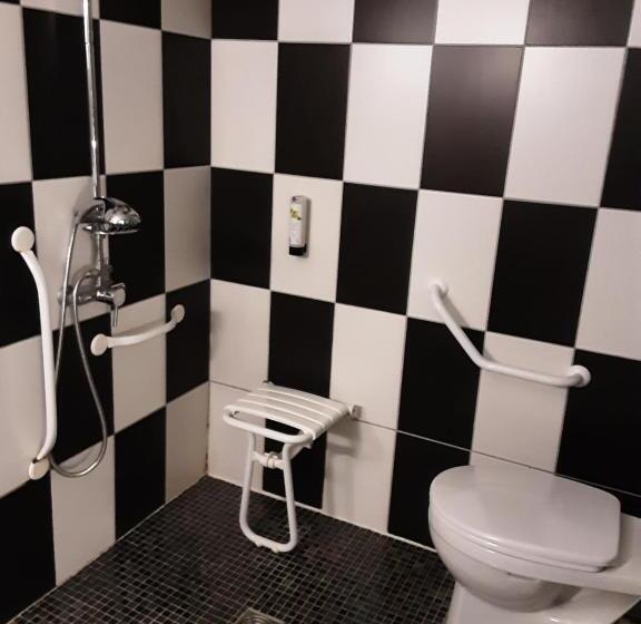 غرفة قياسية لذوى الاحتياجات الخاصة, Acacia Nancy Sud Luneville