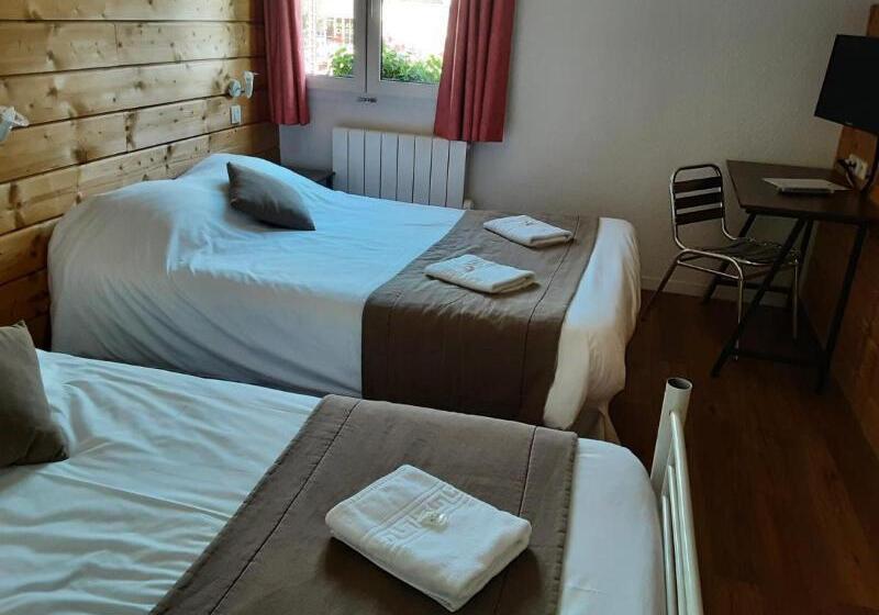 غرفة عائلية, Acacia Nancy Sud Luneville