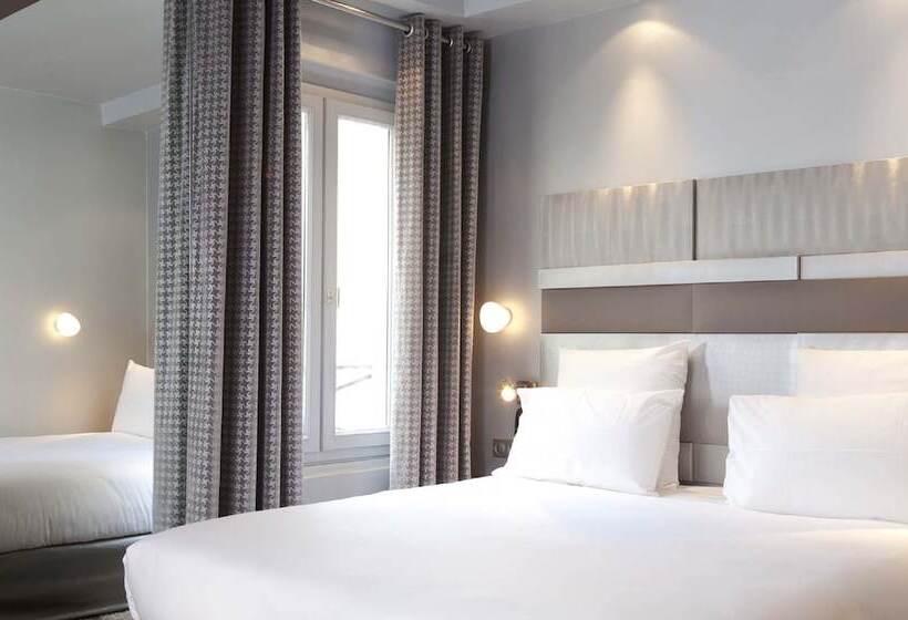 コンフォートトリプルルーム, Du Cadran