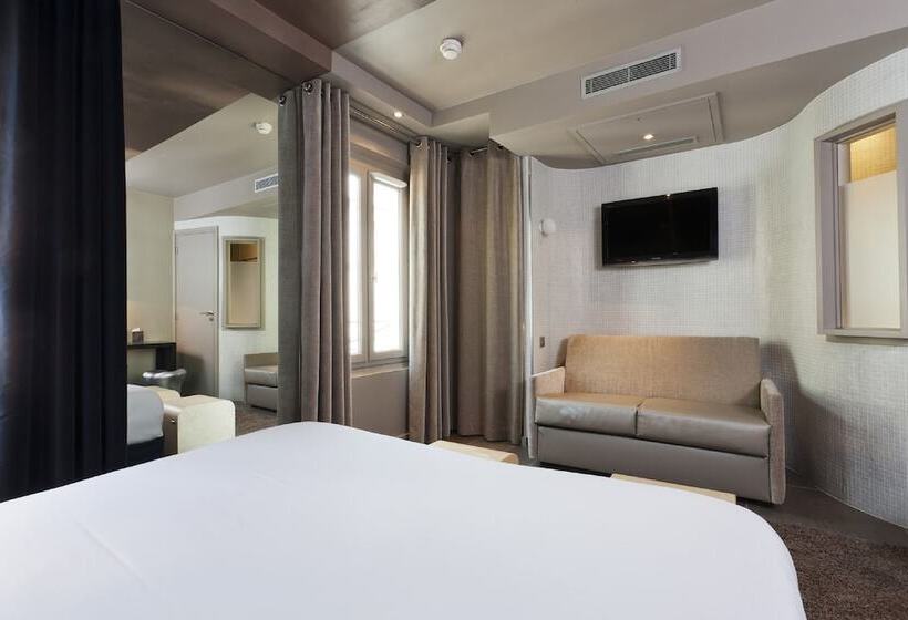 コンフォートトリプルルーム, Du Cadran