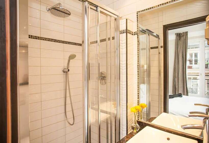 클래식 인테리어 객실, Europe Saint Severin Paris Notre Dame