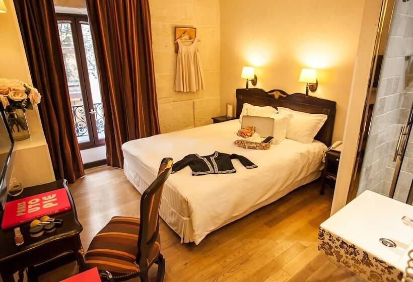 클래식 룸, Europe Saint Severin Paris Notre Dame