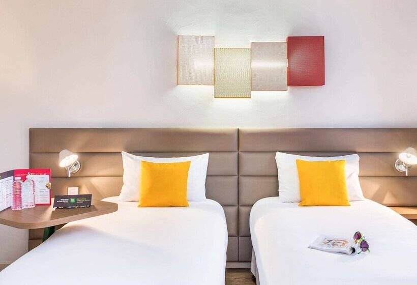 スタンダードルーム, Matabi Hotel Toulouse Gare By Happyculture