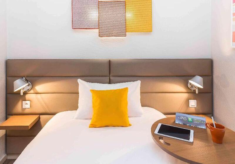 スタンダードシングルルーム, Matabi Hotel Toulouse Gare By Happyculture