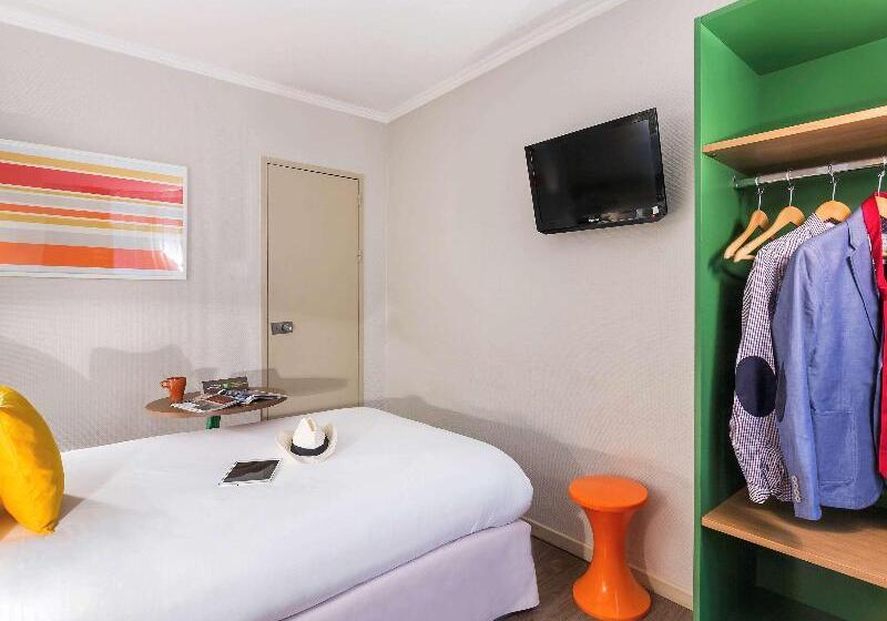 Номер Стандарт Индивидуальный, Matabi Hotel Toulouse Gare By Happyculture