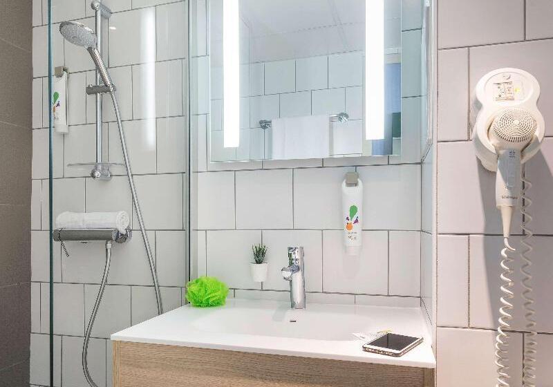 スタンダードシングルルーム, Matabi Hotel Toulouse Gare By Happyculture