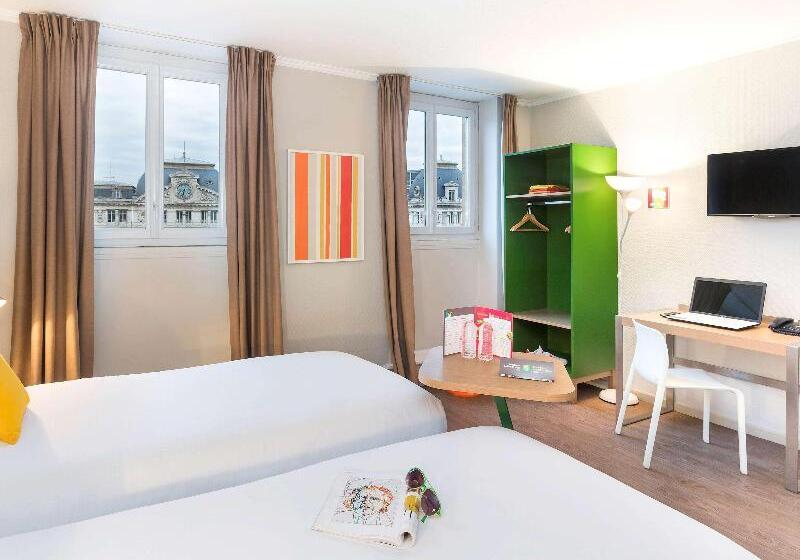 スタンダードルーム, Matabi Hotel Toulouse Gare By Happyculture