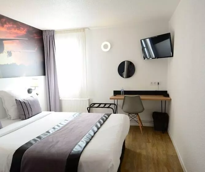 スタンダードルーム, Logis Cris Hôtel, Lyon Est