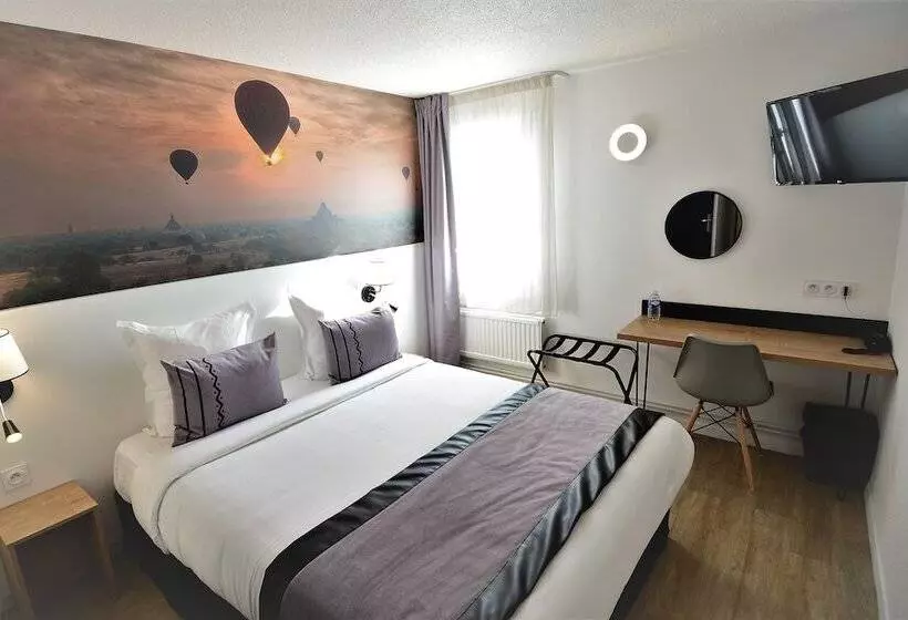 スタンダードルーム, Logis Cris Hôtel, Lyon Est