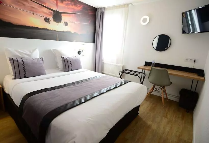 スタンダードルーム, Logis Cris Hôtel, Lyon Est