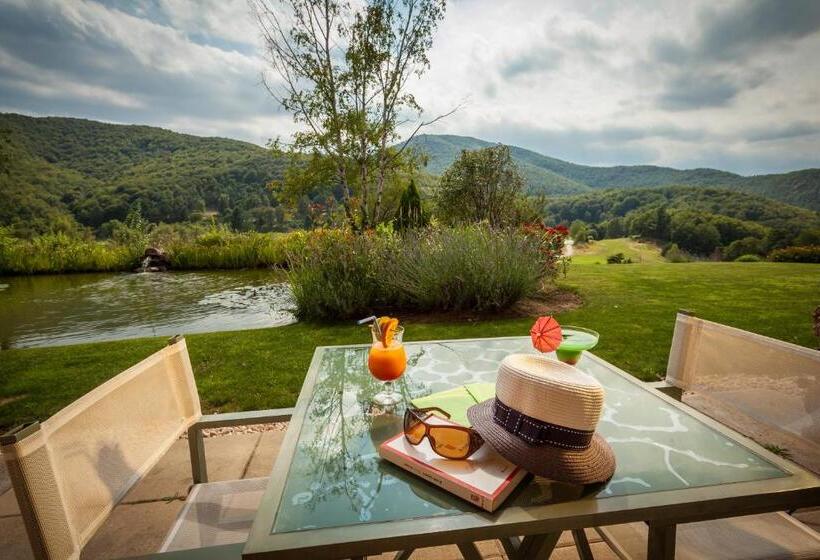 スタンダードシングルルーム, Domaine De Falgos Golf & Spa