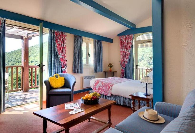 ファミリールーム, Domaine De Falgos Golf & Spa