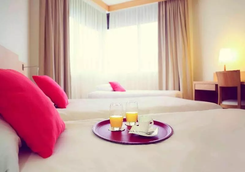 ダブルベッドのクラシックルーム, Mercure Tours Sud
