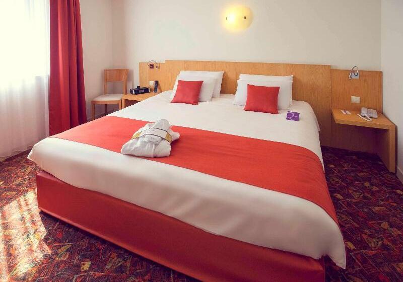 غرفة كلاسيكية سرير مزدوج, Mercure Tours Sud