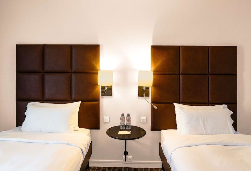 Номер Стандарт, Van Der Valk Hotel Paris Cdg Airport
