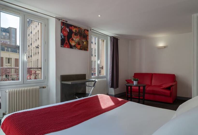 コンフォートルーム, The Originals City, Hôtel Lecourbe, Paris Tour Eiffel