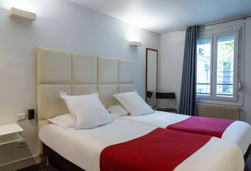 スタンダードルーム, The Originals City, Hôtel Lecourbe, Paris Tour Eiffel