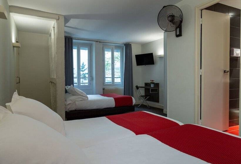 スタンダードルーム, The Originals City, Hôtel Lecourbe, Paris Tour Eiffel