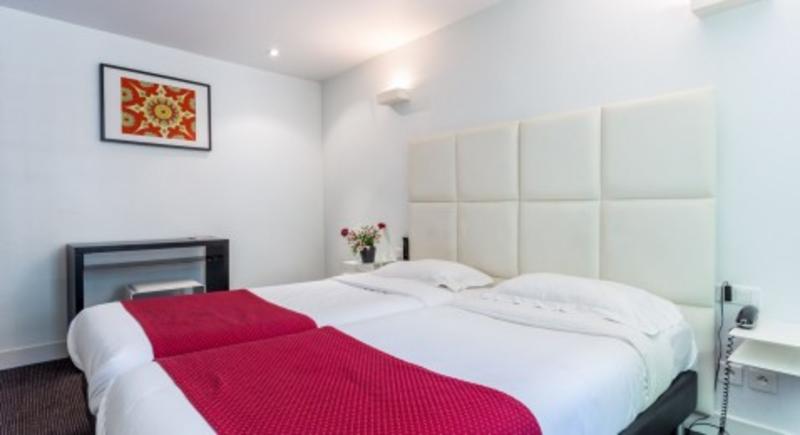 스탠다드 룸, The Originals City, Hôtel Lecourbe, Paris Tour Eiffel