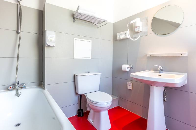 スタンダード４人部屋, The Originals City, Hôtel Lecourbe, Paris Tour Eiffel