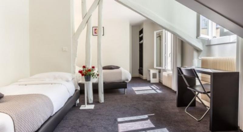 スタンダードトリプルルーム, The Originals City, Hôtel Lecourbe, Paris Tour Eiffel