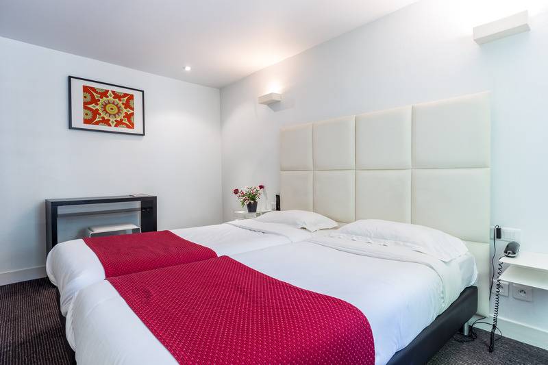 スタンダードルーム, The Originals City, Hôtel Lecourbe, Paris Tour Eiffel