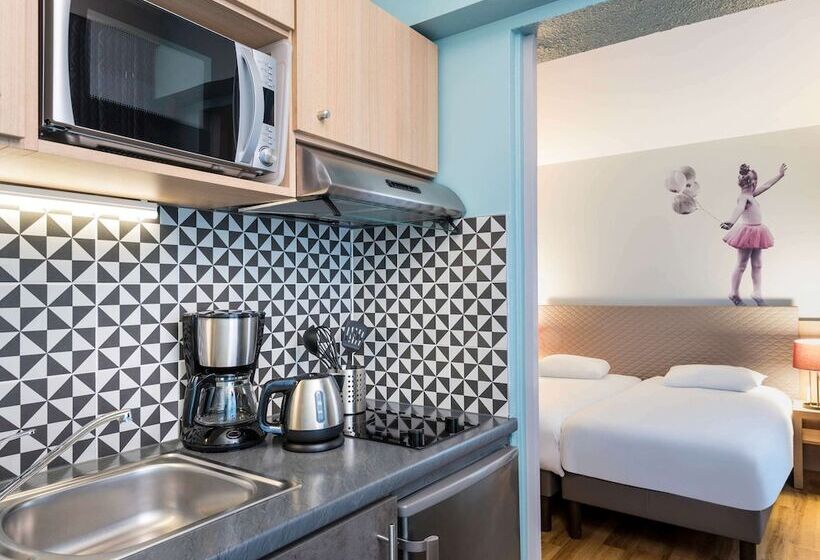 استودیوی استاندارد, Aparthotel Adagio Paris Montmartre