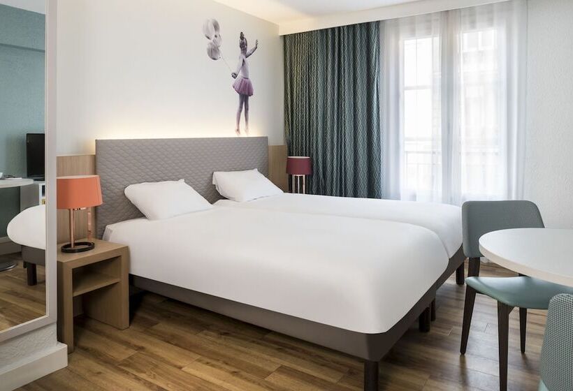 استودیوی استاندارد, Aparthotel Adagio Paris Montmartre