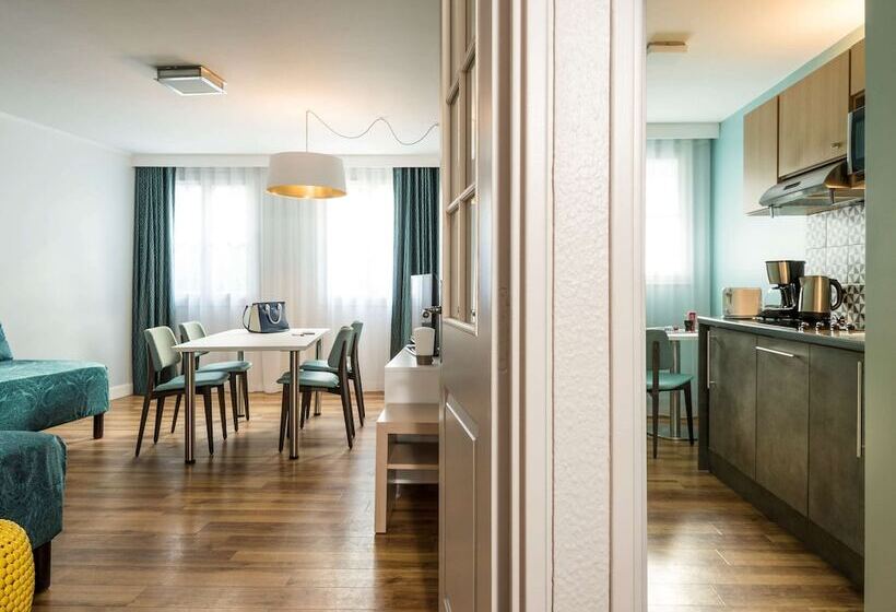 آپارتمان 1 خوابه, Aparthotel Adagio Paris Montmartre