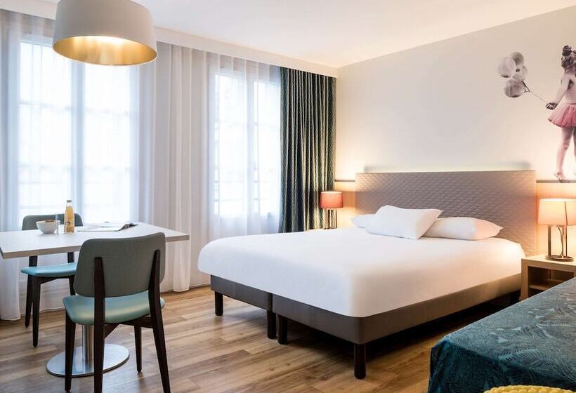 استودیوی استاندارد, Aparthotel Adagio Paris Montmartre