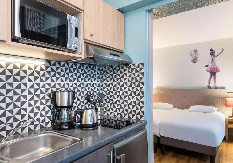 آپارتمان 1 خوابه, Aparthotel Adagio Paris Montmartre
