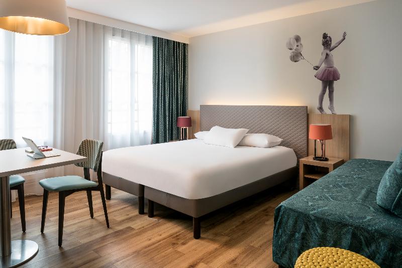 آپارتمان 1 خوابه, Aparthotel Adagio Paris Montmartre