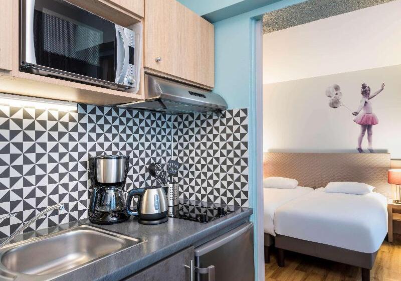 استودیوی استاندارد, Aparthotel Adagio Paris Montmartre