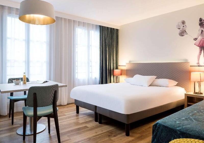 استودیوی استاندارد, Aparthotel Adagio Paris Montmartre