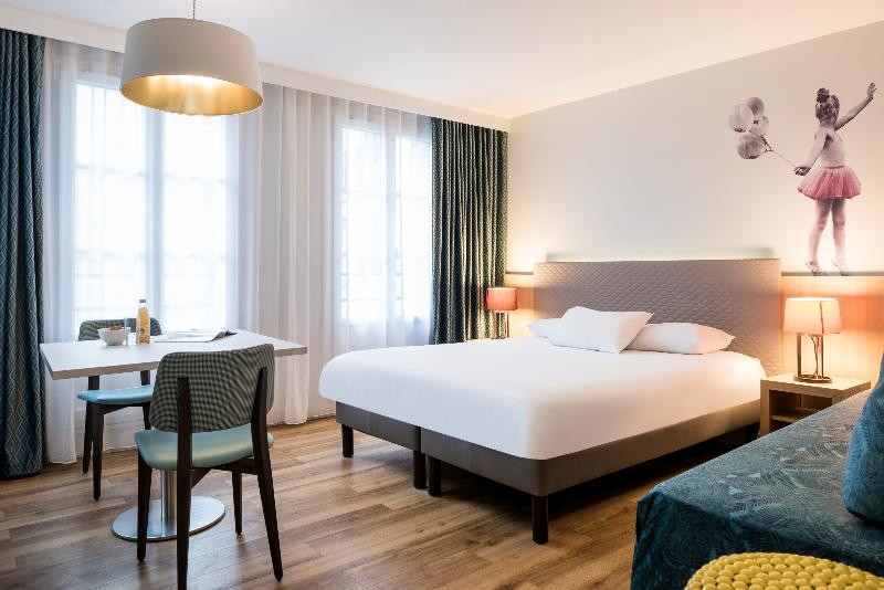 استودیوی استاندارد, Aparthotel Adagio Paris Montmartre