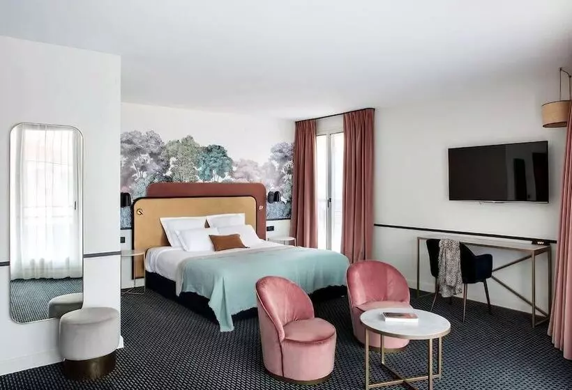 Perhehuone, Best Western Hotel Du Pont Wilson