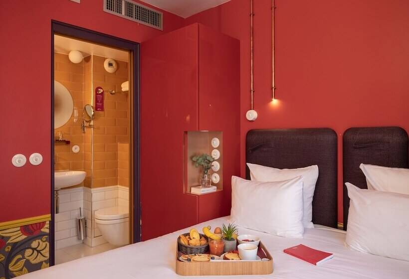 スタンダードルーム, Hôtel Exquis