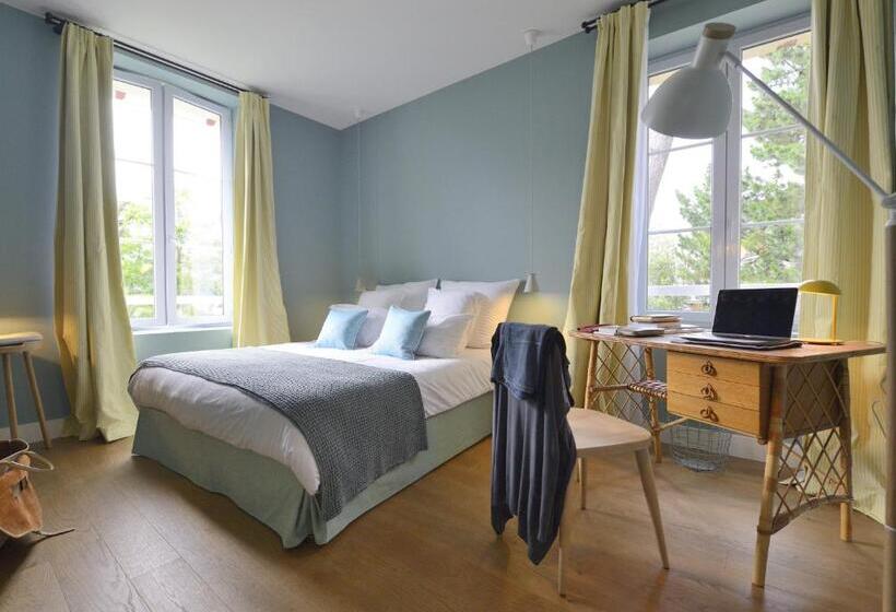 غرفة ديلوكس, Le Saint Christophe