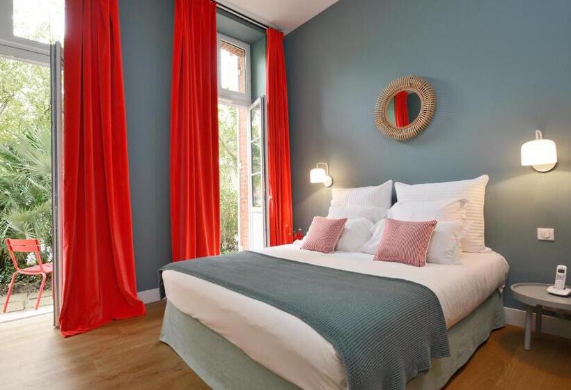 غرفة ديلوكس, Le Saint Christophe