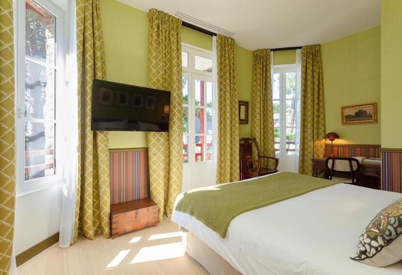 جناح مزوَّد بشرفة, Le Saint Christophe