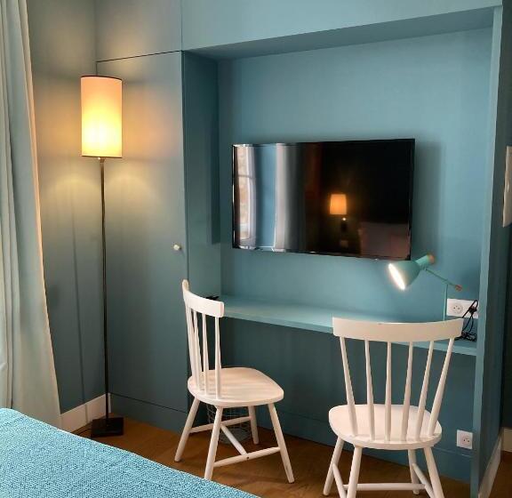 غرفة قياسية فردية, Le Saint Christophe