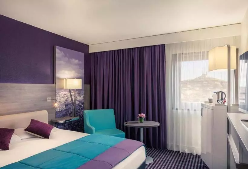 Superior-huone King-vuode, Mercure Marseille Centre Vieux Port