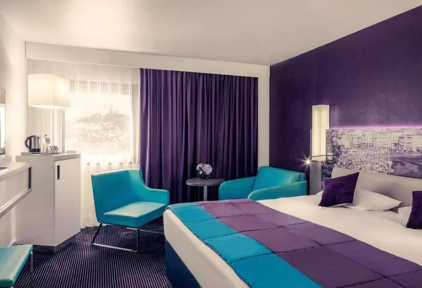 Superior-huone King-vuode, Mercure Marseille Centre Vieux Port