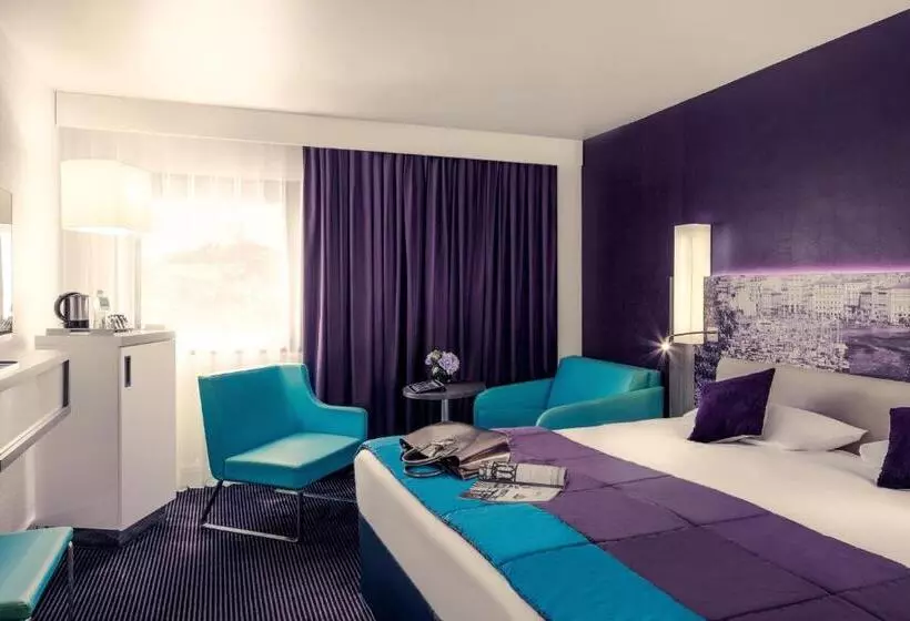 Superior-huone King-vuode, Mercure Marseille Centre Vieux Port